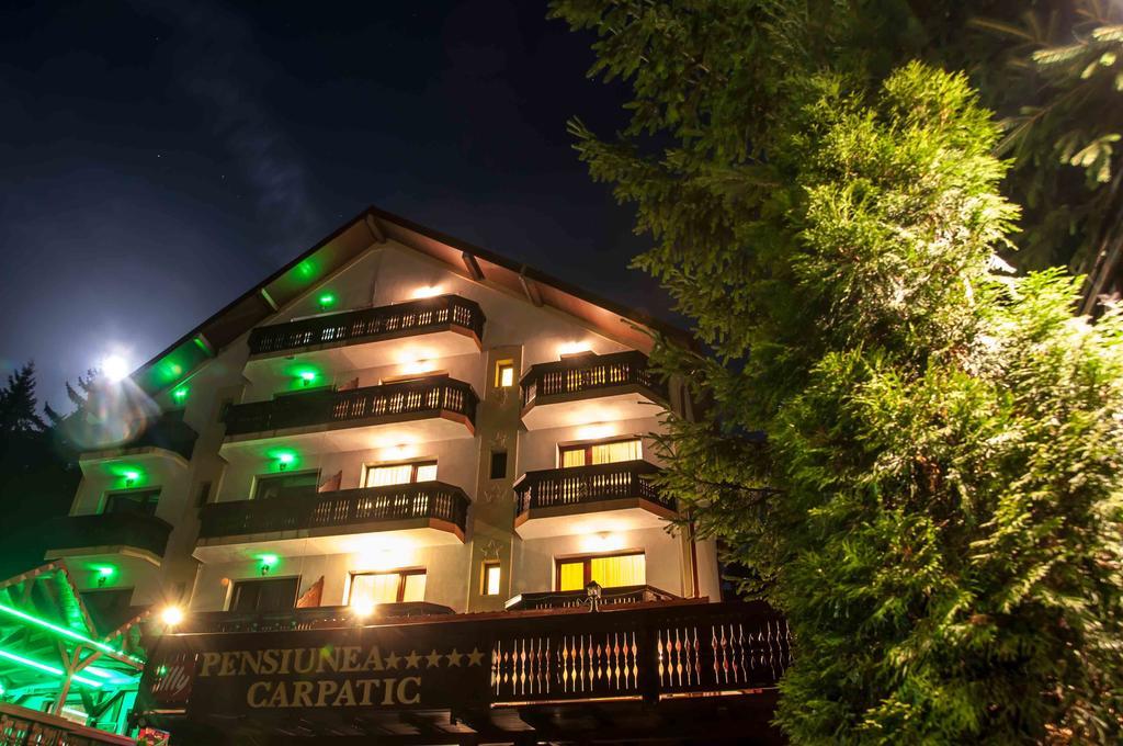 Carpatic Otel Predeal Dış mekan fotoğraf