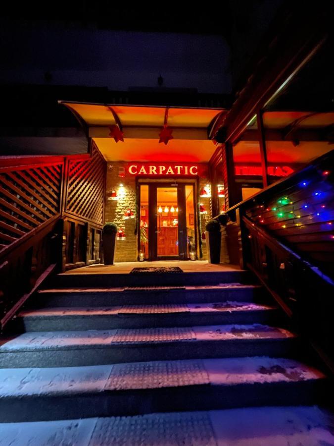 Carpatic Otel Predeal Dış mekan fotoğraf
