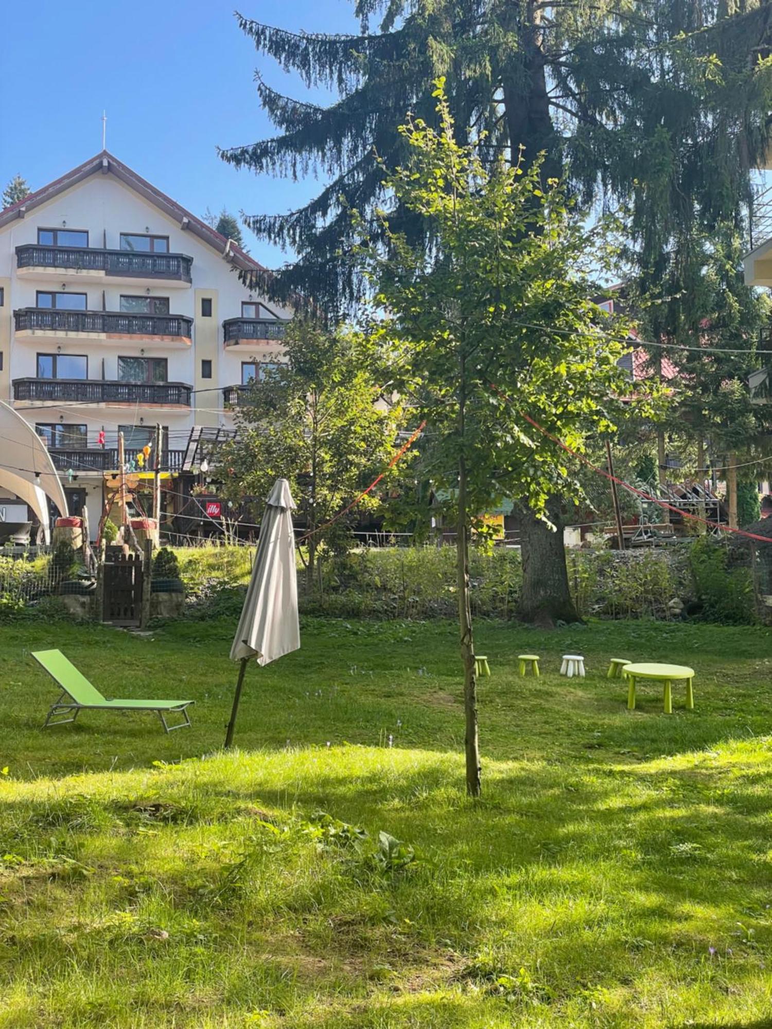 Carpatic Otel Predeal Dış mekan fotoğraf